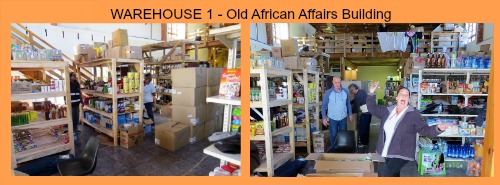 Warehouse 1 - Rebuild Eden premises in Sedgefield.