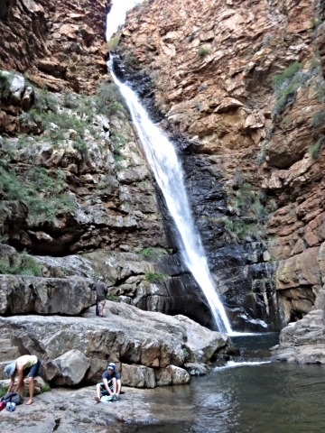 Meiringspoort Waterfall Meiringspoort Waterfall