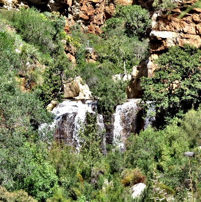 Waterfalls in Meiringspoort