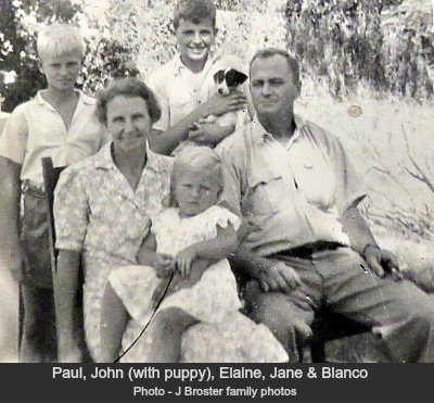 The Watney family The Watney family