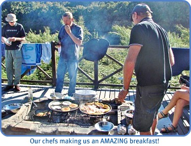 Whiskey Creek breakfast Whiskey Creek breakfast