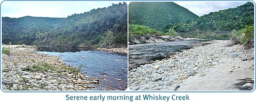 Whiskey Creek morning Whiskey Creek morning