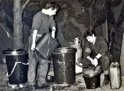 Harrier support at Wittering