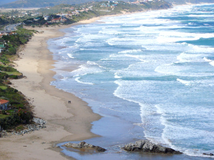 Wilderness Beach from Dolphin Point