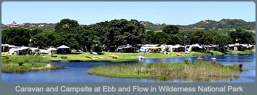 Ebb and Flow Campsite at Wilderness