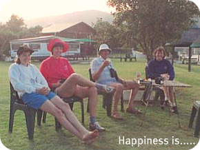 My parents, sister & 