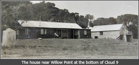 There house near Willow Point There house near Willow Point