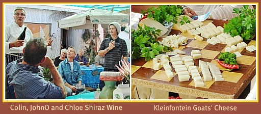 Wine and Goat's cheese Wine and Goat's cheese