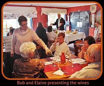 Wine Tasting with Bob & Elaine Dudley Wine Tasting with Bob & Elaine Dudley