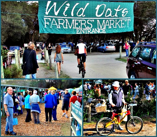 Scenes at the Wild Oats Farmers' Market Scenes at the Wild Oats Farmers' Market