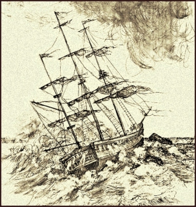 Nepaul Shipwreck