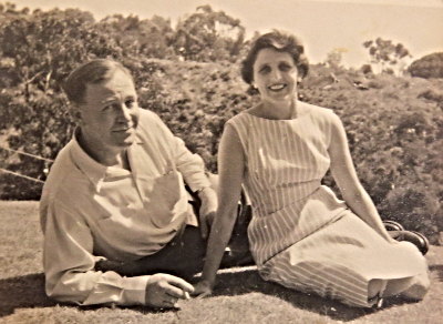 Noel and Pauline Parrott