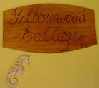 Yellowwood Cottage sign